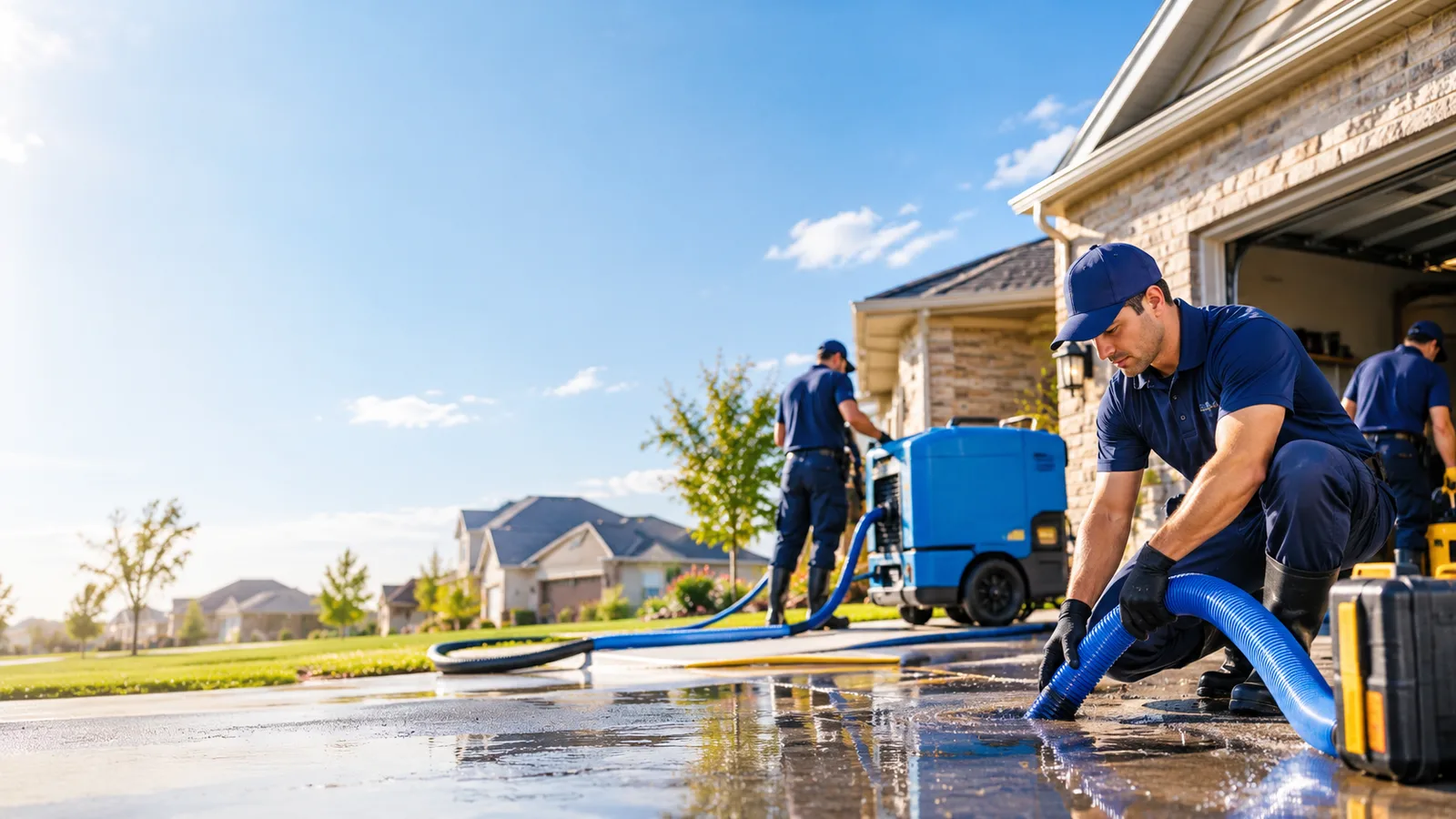 Sewage Backup Cleanup in Bordelonville, LA near me